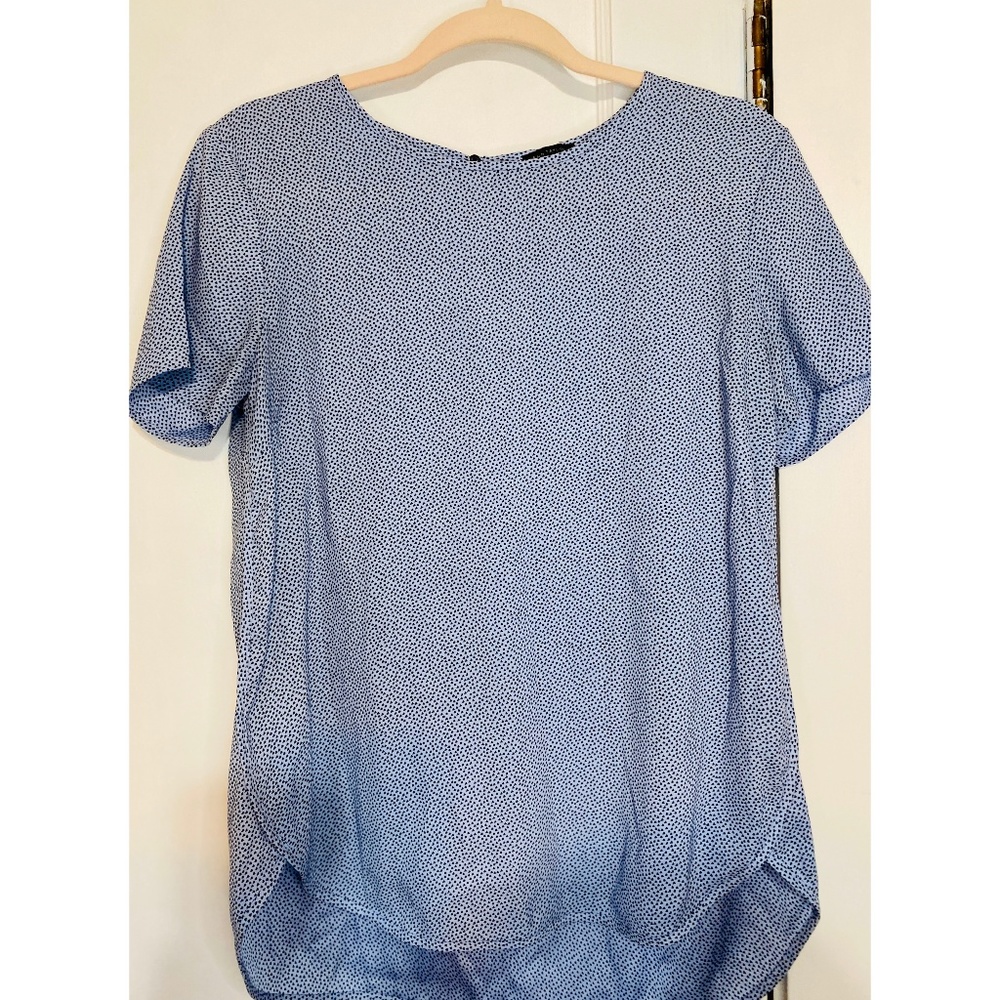 Ann Taylor Patterned Blouse